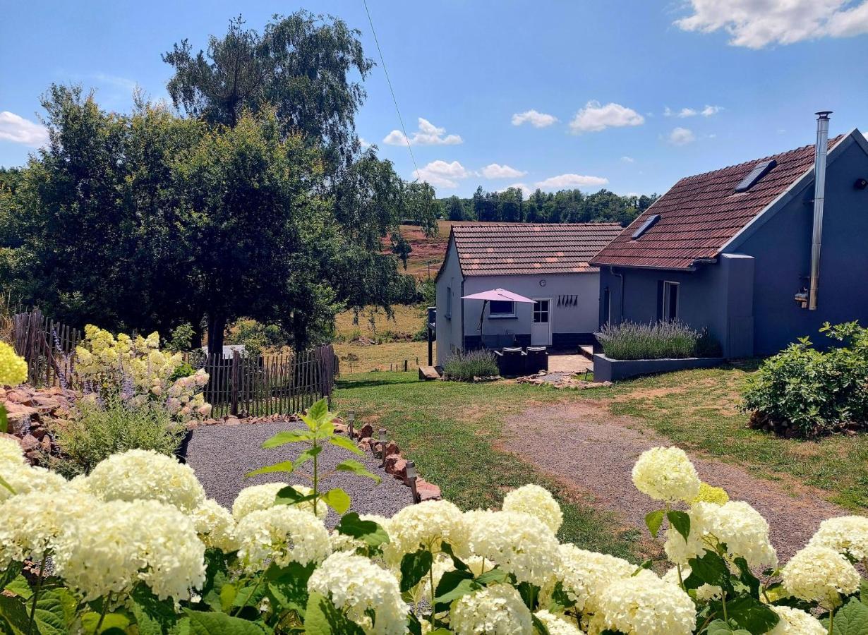 Maison Du Grand Moulin Saint-Aubin-en-Charollais Exteriör bild